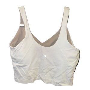 lululemon athletica White align Tank Top